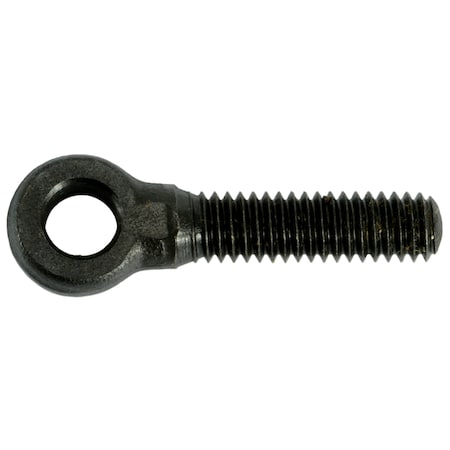 Midwest Fastener Rod End, Steel, 5/16"-18 Thrd Sz, 1-1/2" Overall Lg, 2 PK 36601